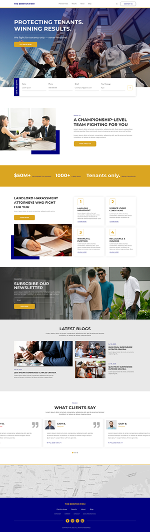 Web Design by IDesign1606 for this project | Design: #35934358