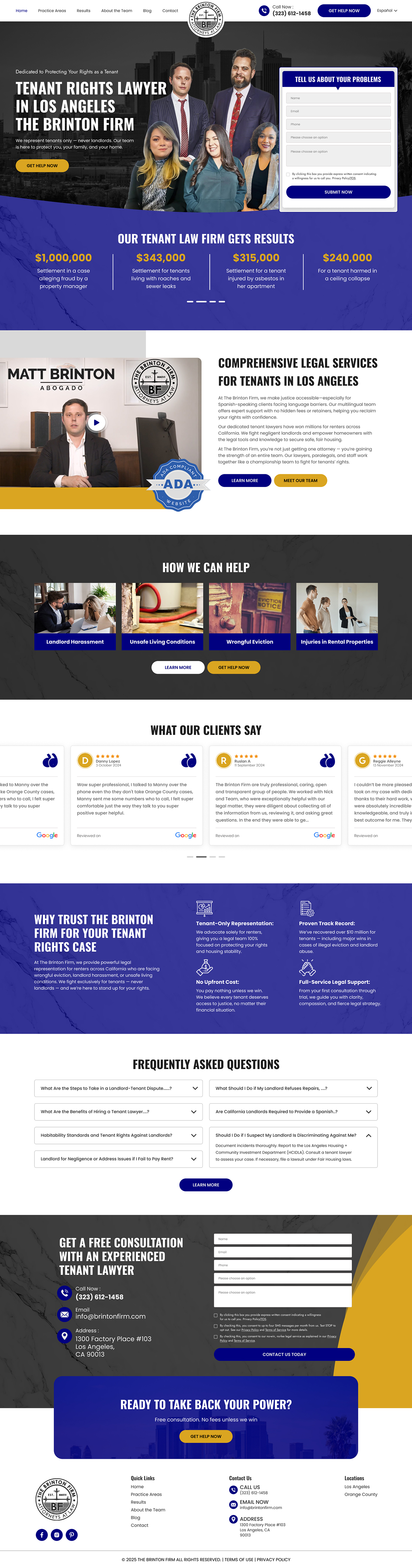 Web Design by IDesign1606 for this project | Design #35934359