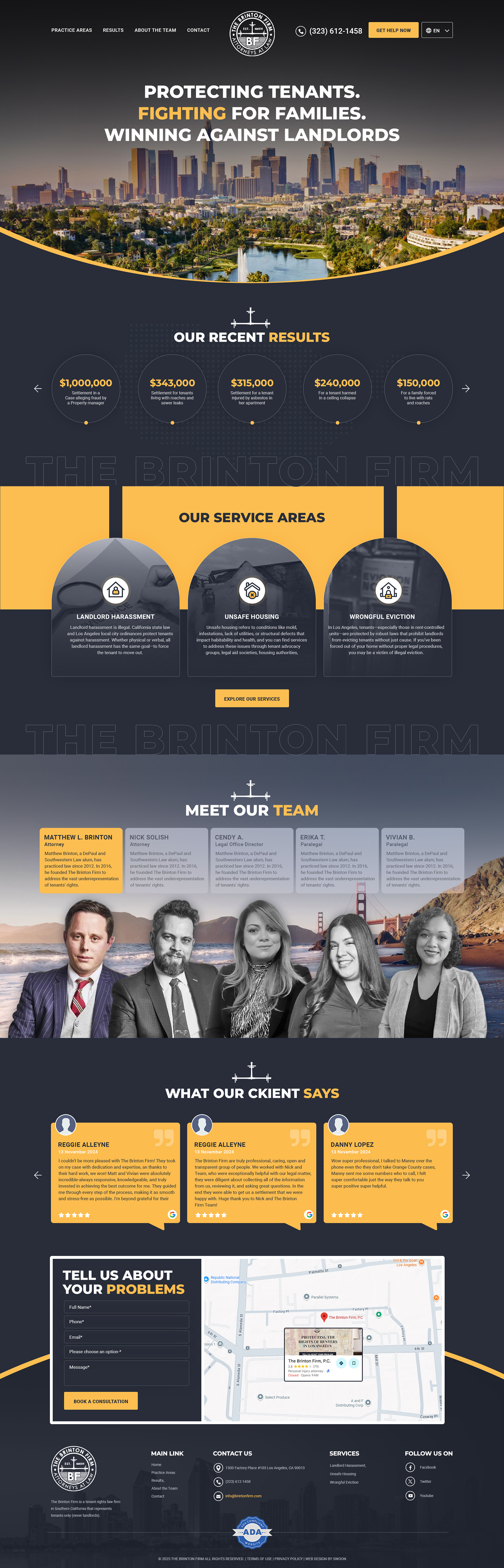 Web Design by IDesign1606 for this project | Design #35948338