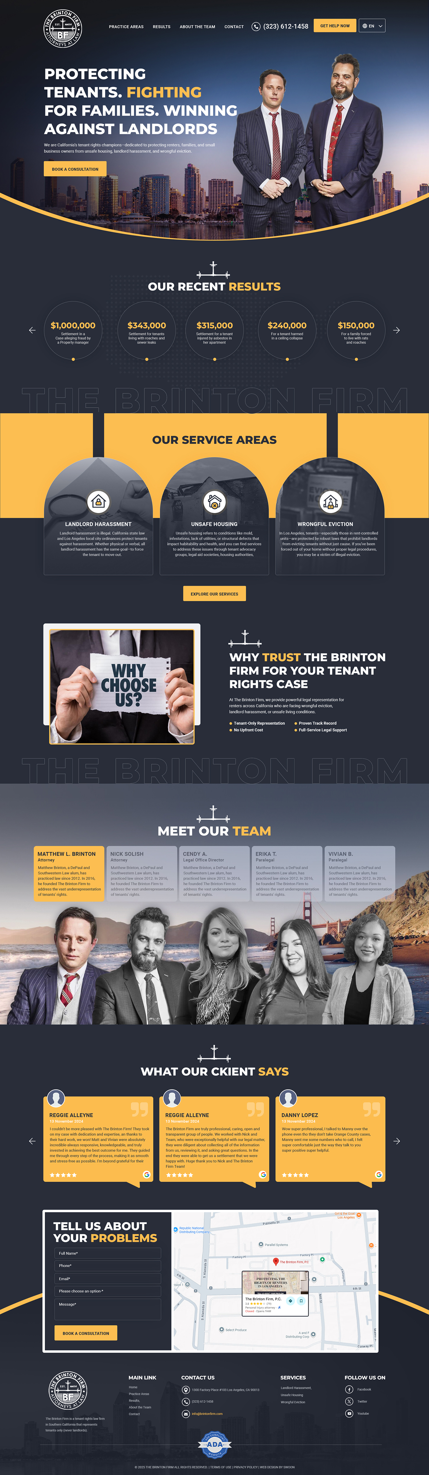 Web Design by IDesign1606 for this project | Design #35948340