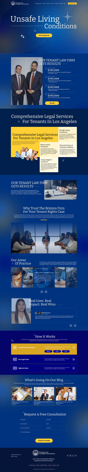 Web Design by Silverclouding for this project | Design #35934756