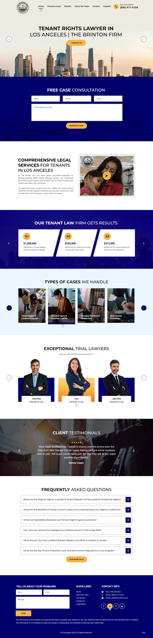 Web Design by pb for this project | Design: #35912373