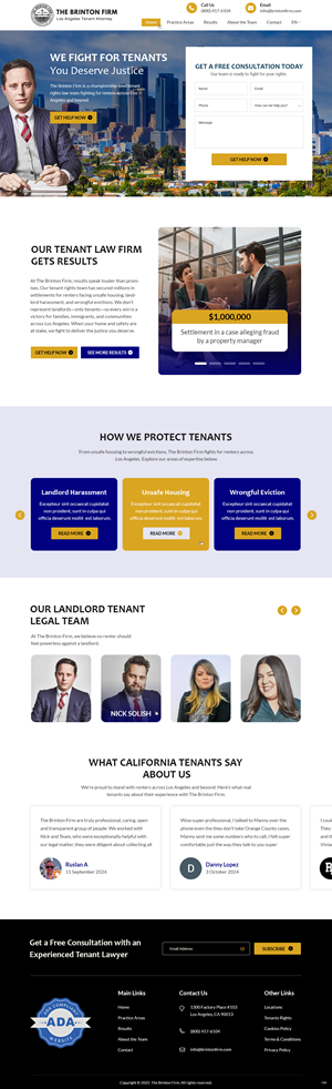 Web Design by pb for this project | Design: #35912375