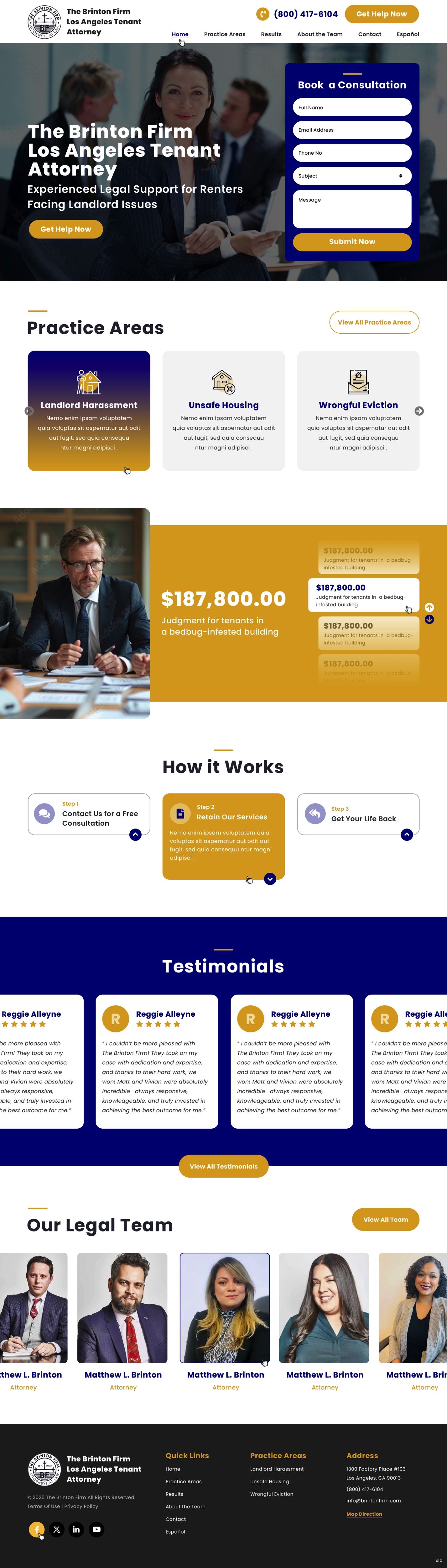 Web Design by pb for this project | Design #35912377