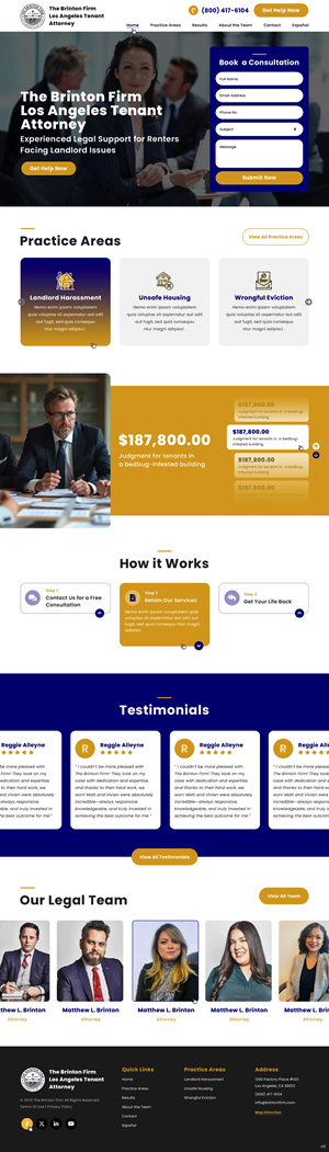 Web Design by pb for this project | Design: #35912377