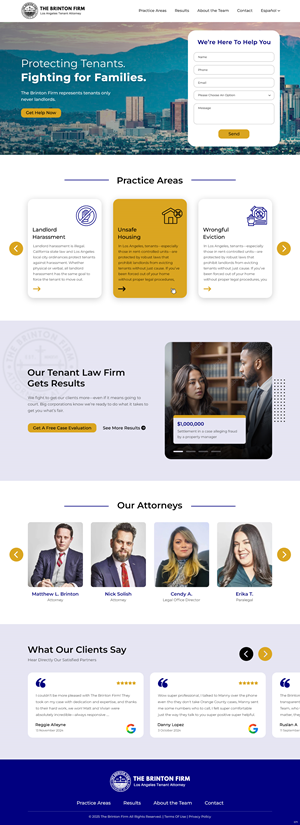 Web Design by pb for this project | Design: #35912397