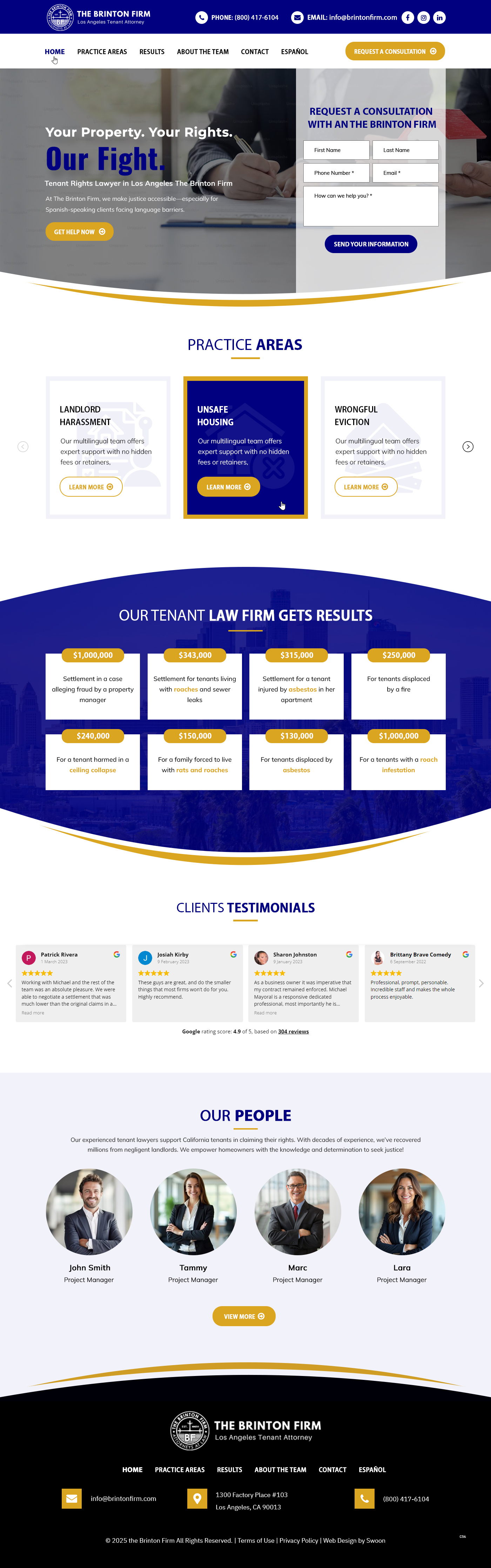 Web Design by pb for this project | Design #35922957