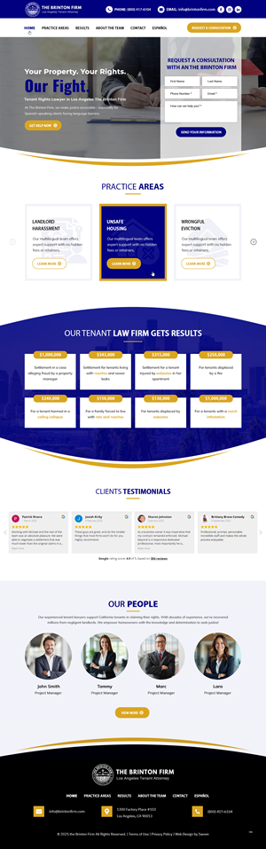 Web Design by pb for this project | Design: #35922957