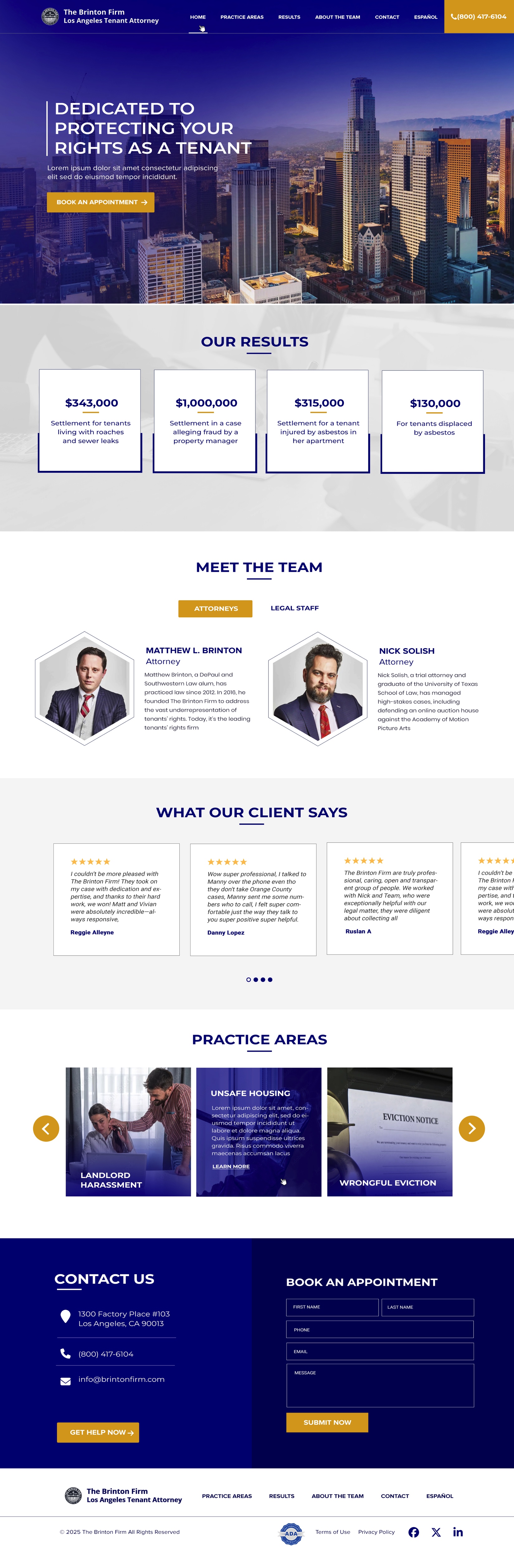 Web Design by pb for this project | Design #35922961