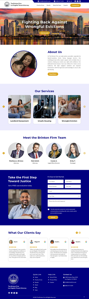 Web Design by pb for this project | Design: #35922966