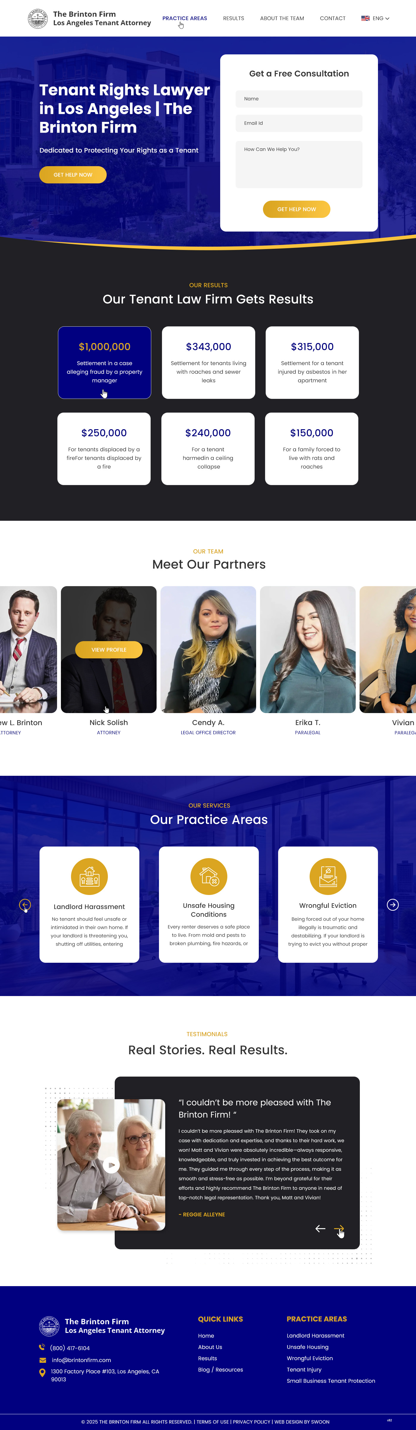 Web Design by pb for this project | Design #35939443