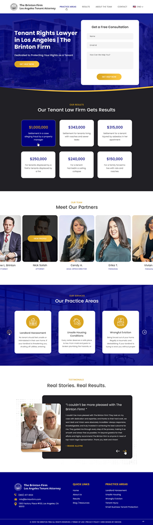 Web Design by pb for this project | Design: #35939443