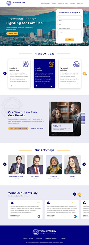 Web Design by pb for this project | Design: #35939452