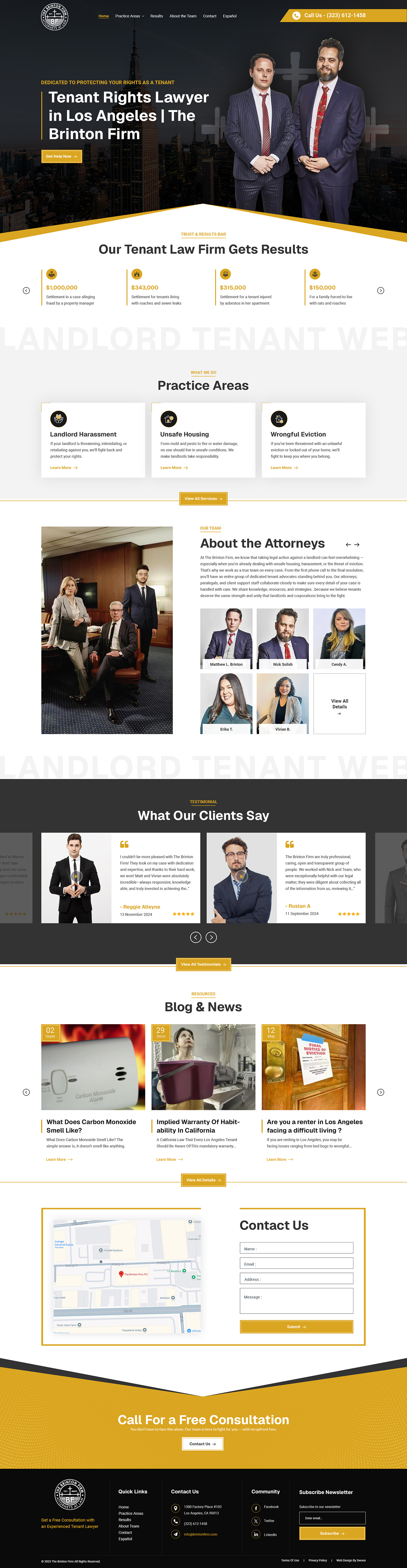 Web Design by creative.bugs for this project | Design #35921542