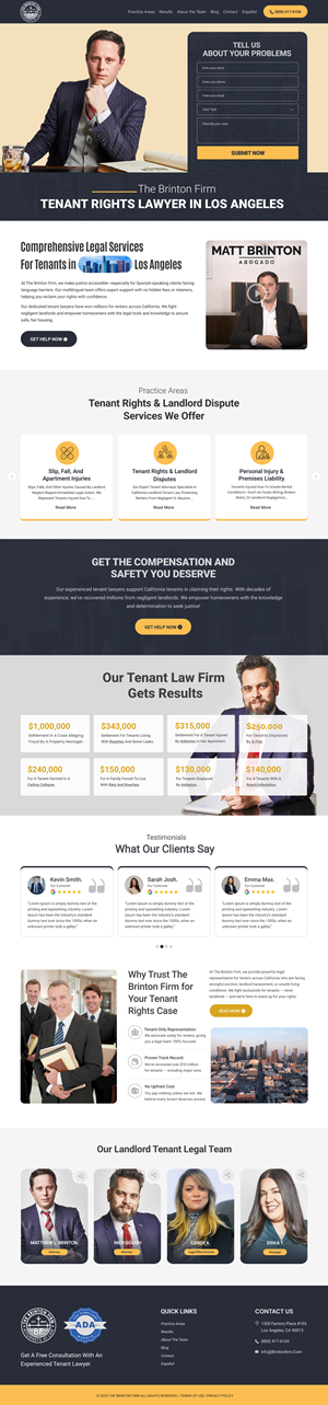 Web Design by Dream Logo Design for this project | Design: #35950771