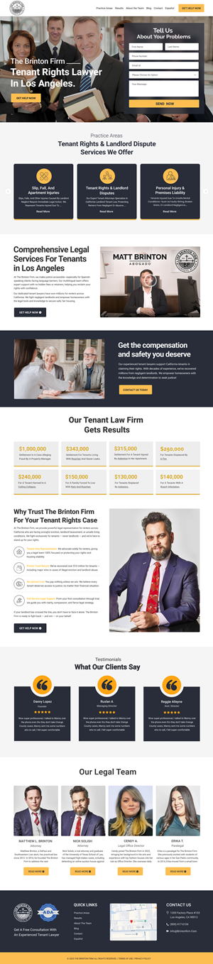 Web Design by Dream Logo Design for this project | Design: #35954212