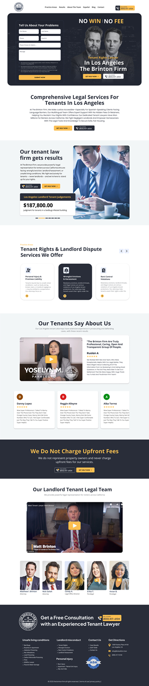 Web Design by Dream Logo Design for this project | Design: #35954213