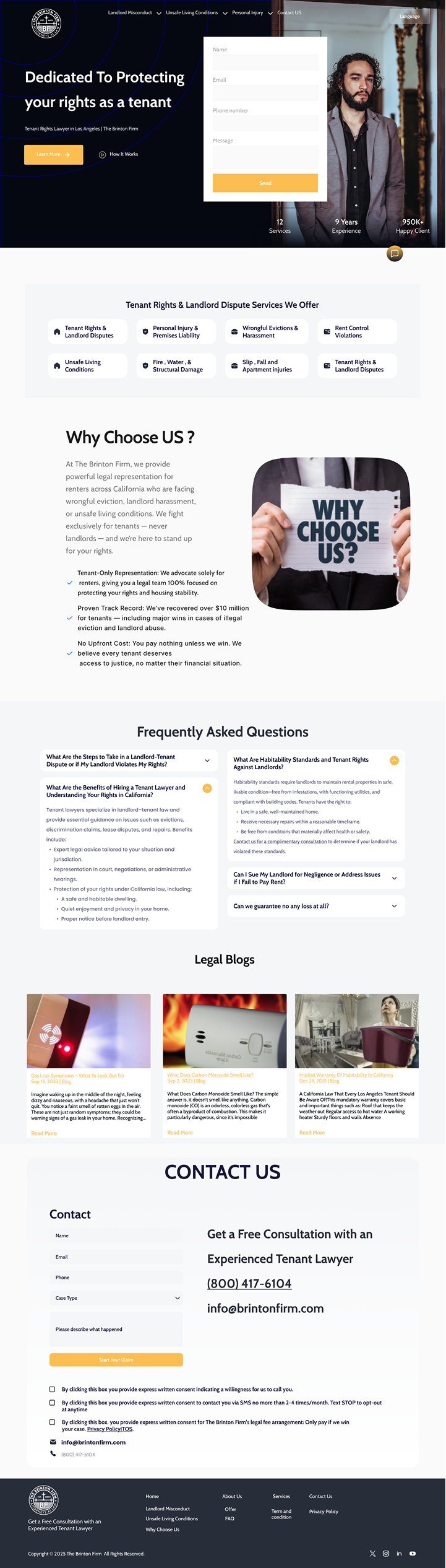 Web Design by Taufik H for this project | Design #35941984