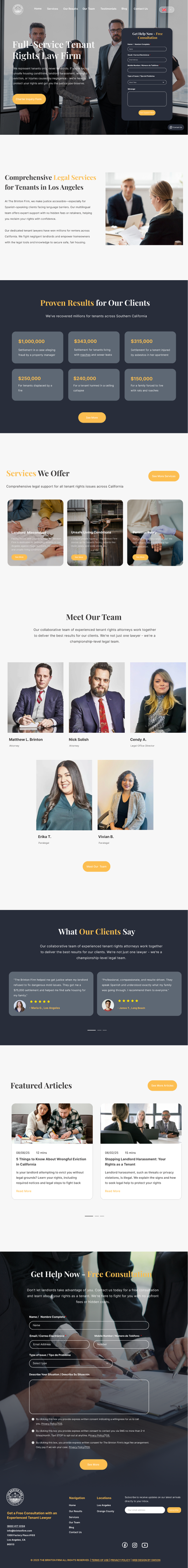 Web Design by Taufik H for this project | Design #35942092