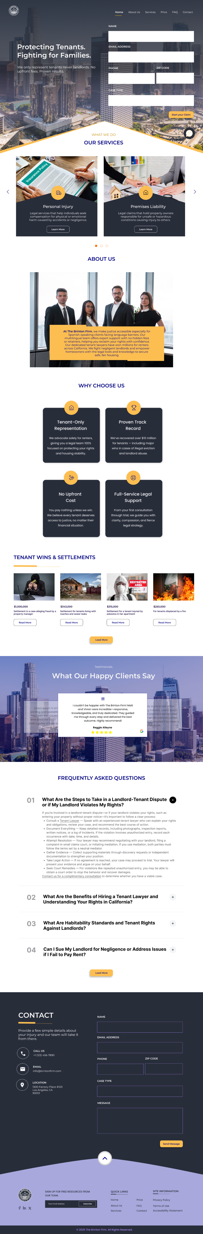 Web Design by Taufik H for this project | Design #35942164