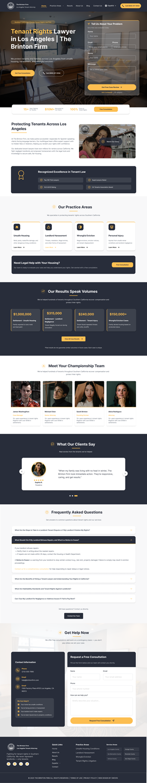 Web Design by Taufik H for this project | Design #35942599
