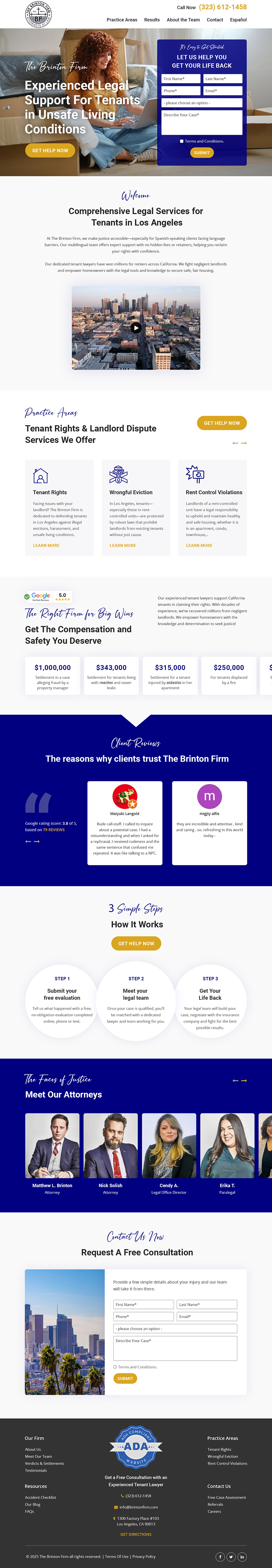 Web Design by Starlyn DS for this project | Design #35928412