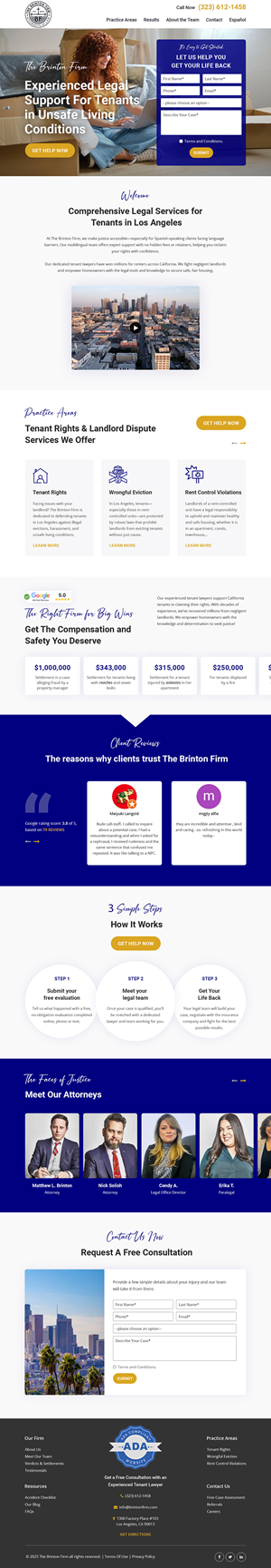 Web Design by Starlyn DS for this project | Design: #35928412