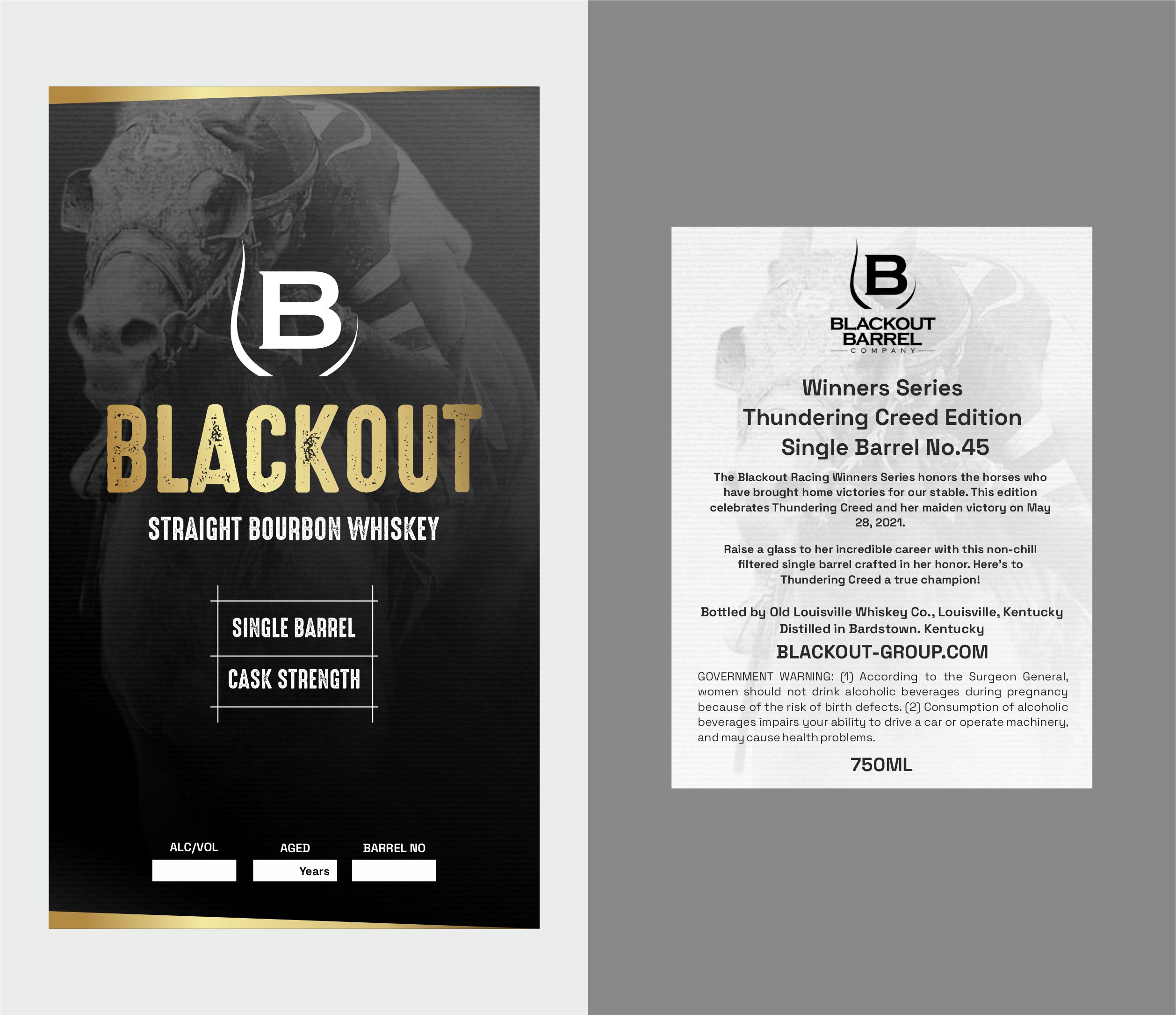 Label Design by SAMPA DUARI for this project | Design #35921752
