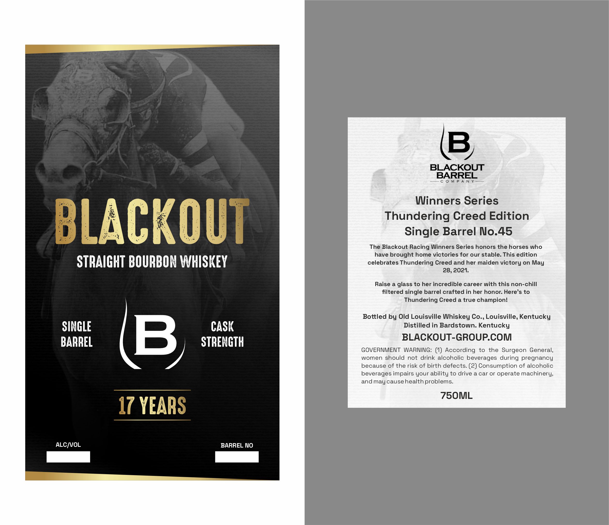 Label Design by SAMPA DUARI for this project | Design #35921965