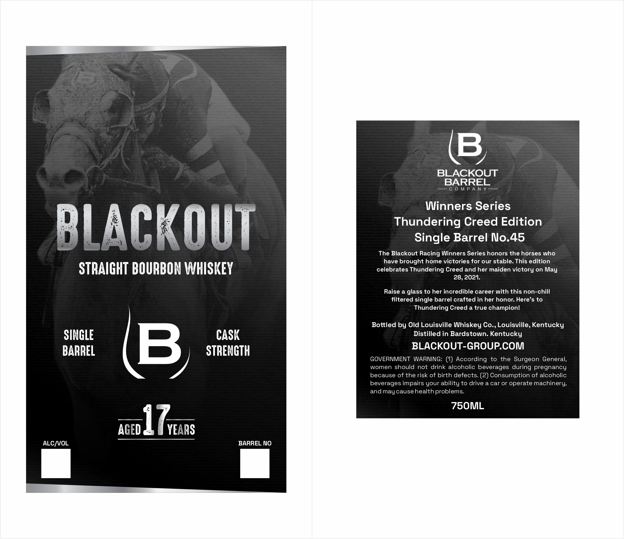 Label Design by SAMPA DUARI for this project | Design #35922339