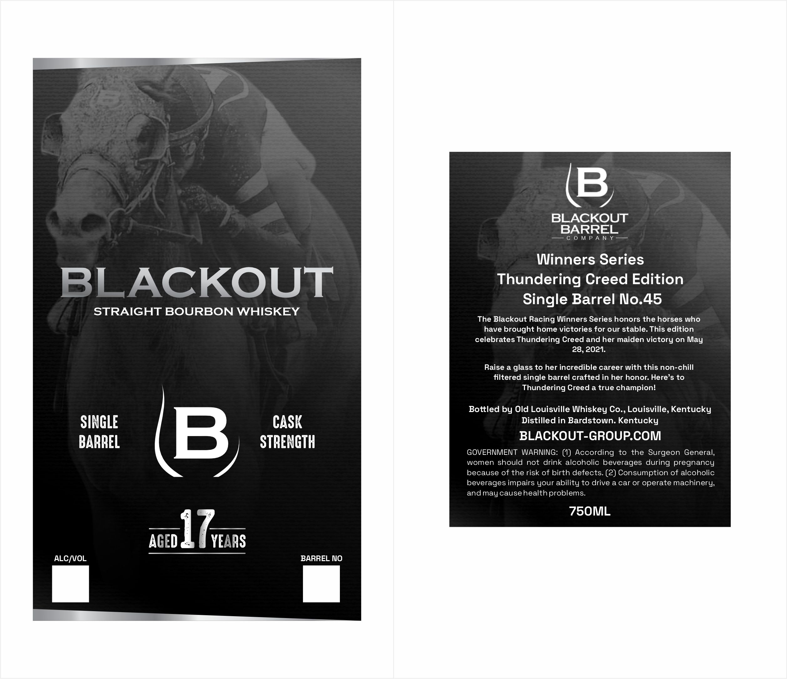 Label Design by SAMPA DUARI for this project | Design #35922572