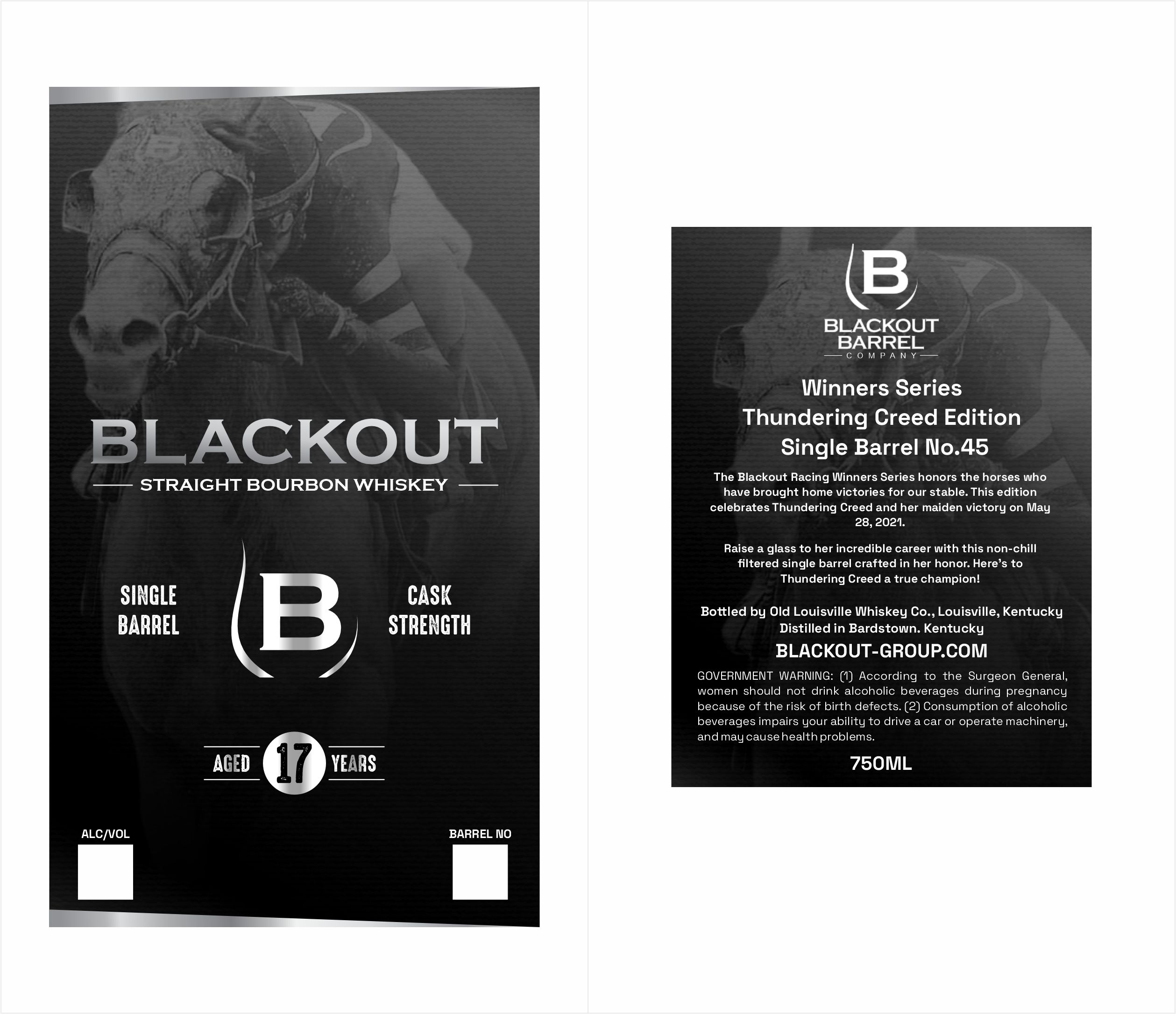 Label Design by SAMPA DUARI for this project | Design #35923398