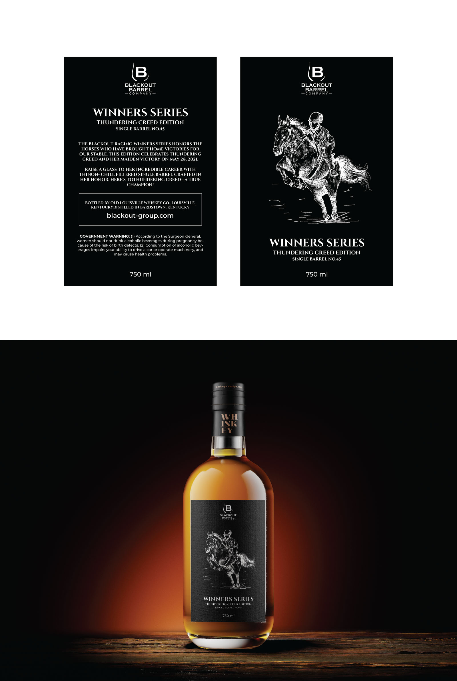 Label Design by Suvendu.S for this project | Design #35919313