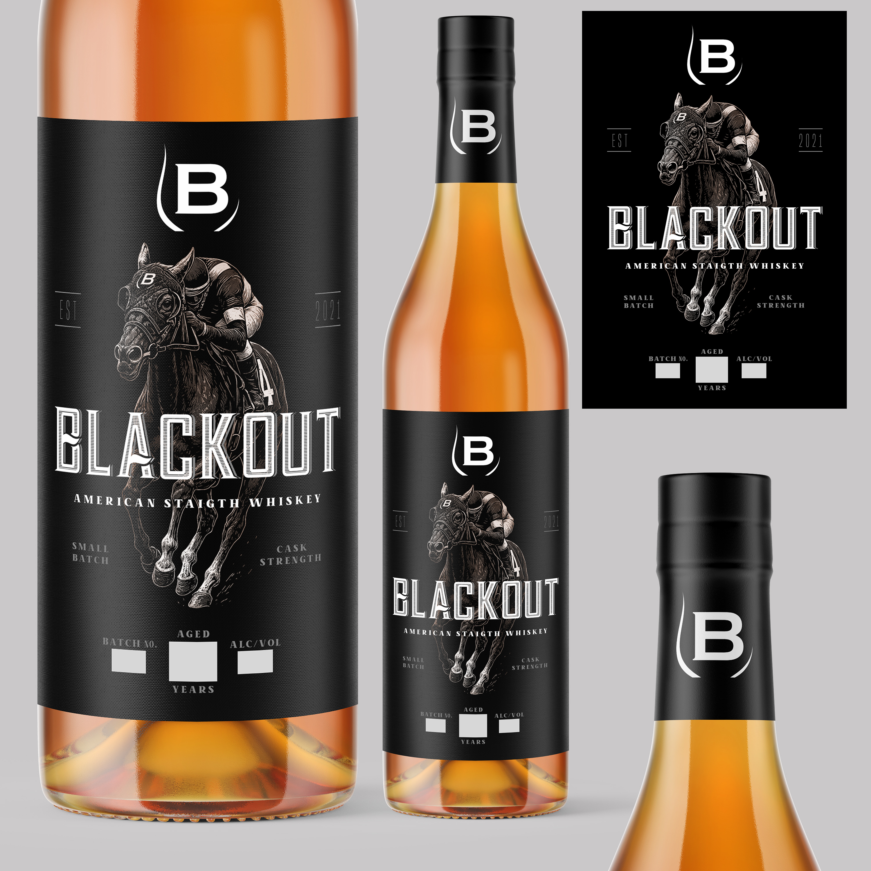 Label Design by negrorichi for this project | Design #35917750