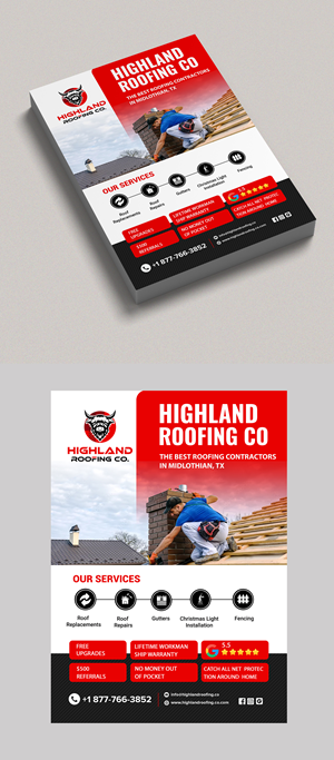 Flyer Design by Design Motion for this project | Design: #35910350