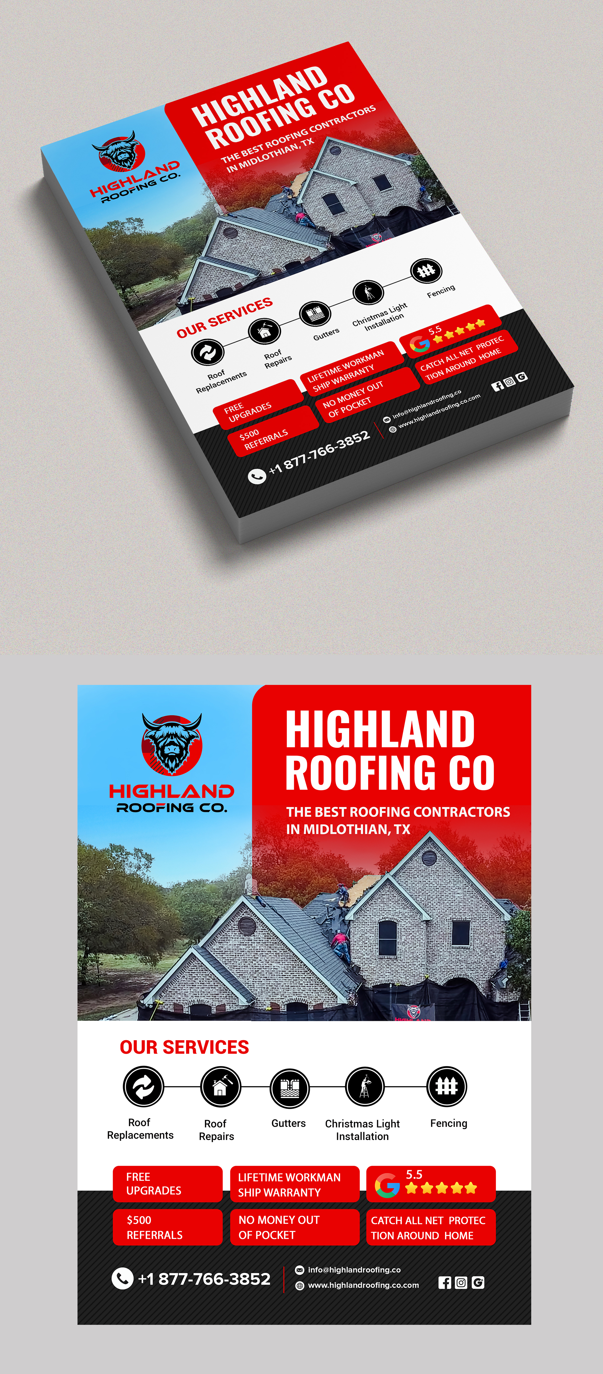 Flyer Design by Design Motion for this project | Design #35910351