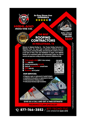 Flyer Design by Jose Lopez ( Verified Pro Designer ) for this project | Design: #35906954