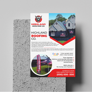 Flyer Design by Suvendu.S for this project | Design: #35914023