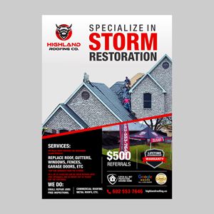 Flyer Design by Yash4