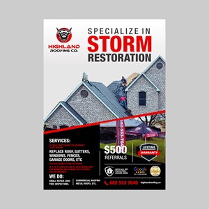 Flyer Design by Yash4 for this project | Design: #35914226