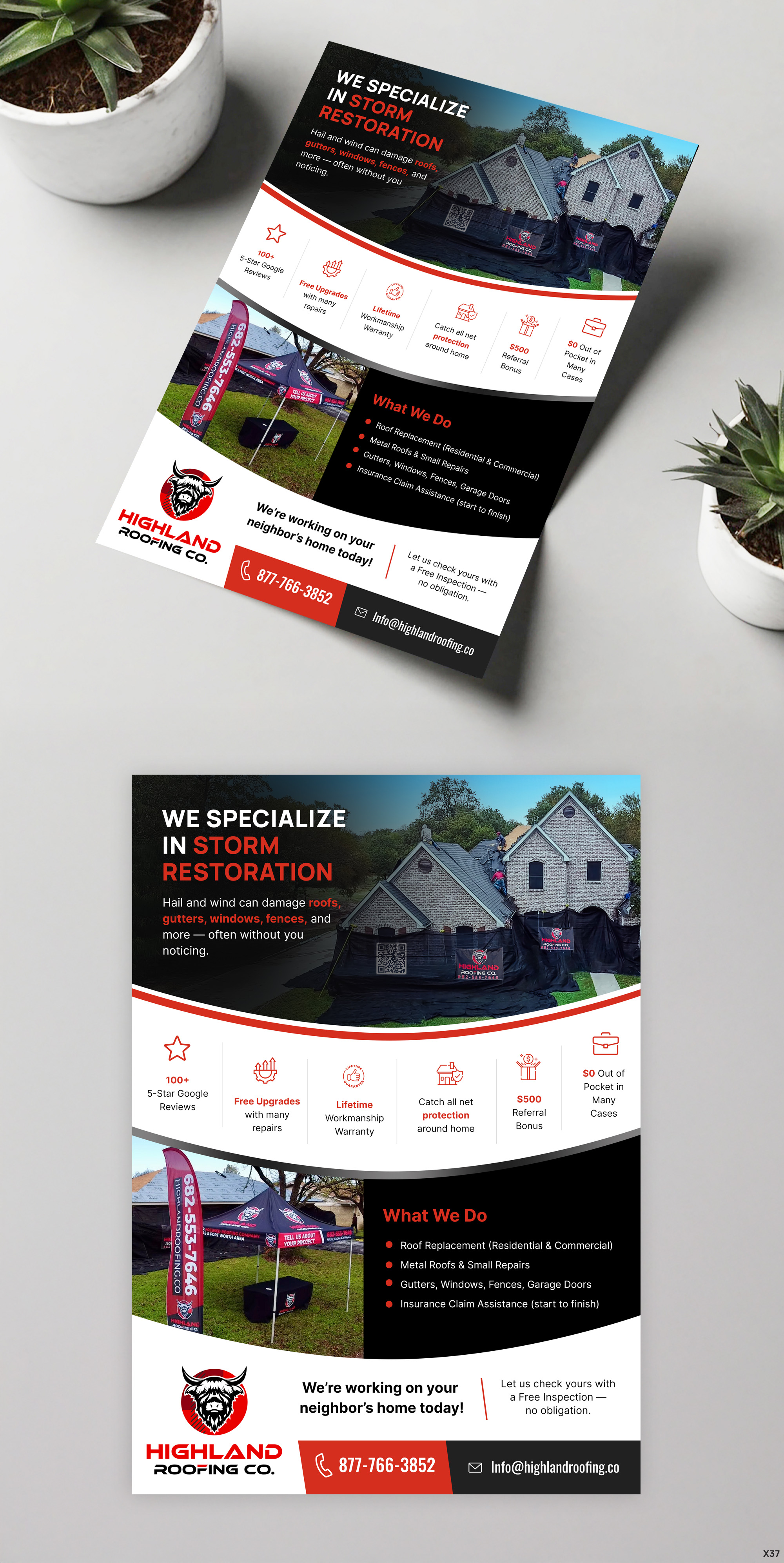 Flyer Design by pb for this project | Design #35912325