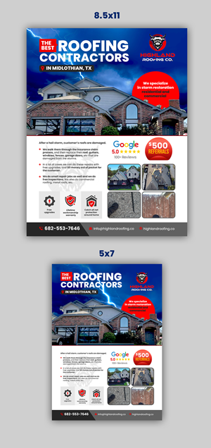 Flyer-Design von debdesign für dieses Projekt | Design: #35910483