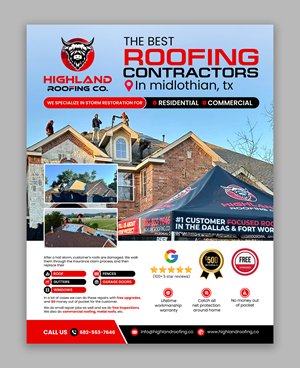 Flyer-Design von debdesign für dieses Projekt | Design: #35912434