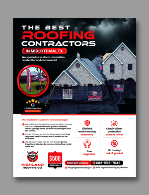 Flyer-Design von debdesign für dieses Projekt | Design: #35925321