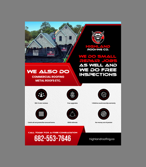 Flyer Design by Creations Box 2015