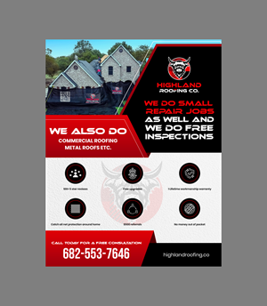 Flyer Design by Creations Box 2015 for this project | Design: #35910530