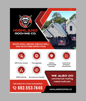 Flyer Design by Creations Box 2015 for this project | Design: #35910532