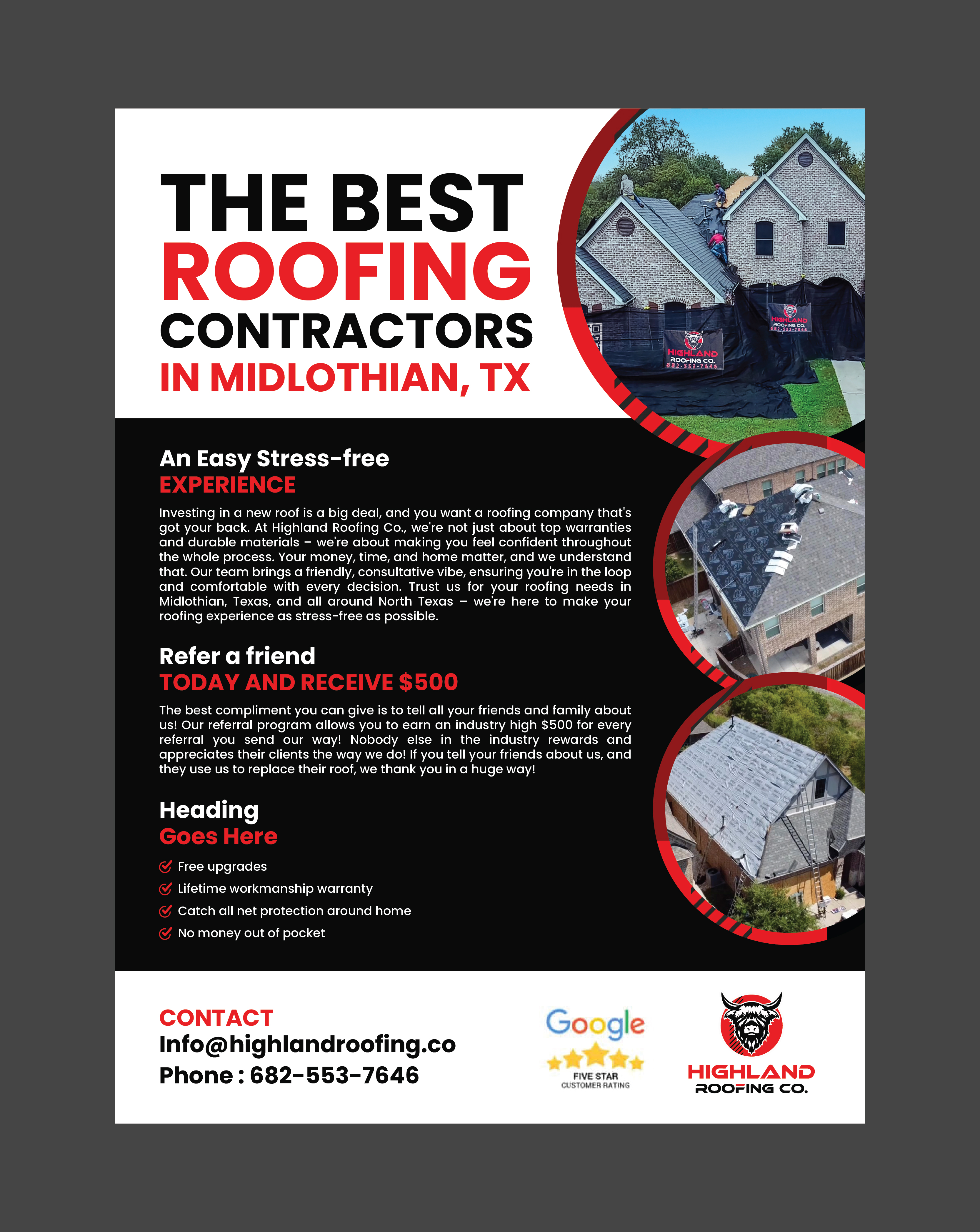 Flyer-Design von 3Guys für dieses Projekt | Design #35912167