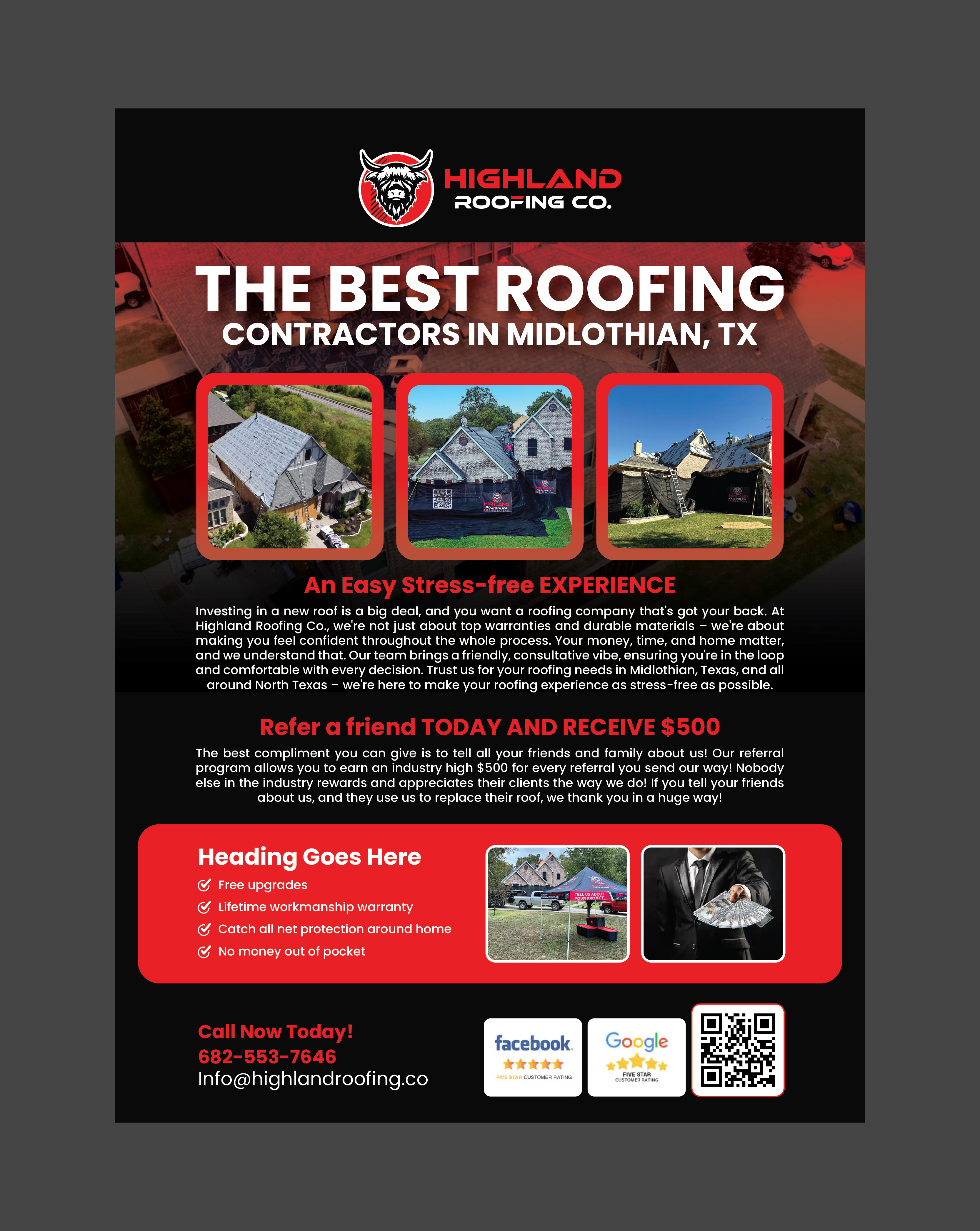Flyer Design by 3Guys for this project | Design #35931318