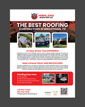 Flyer Design by 3Guys for this project | Design: #35931319